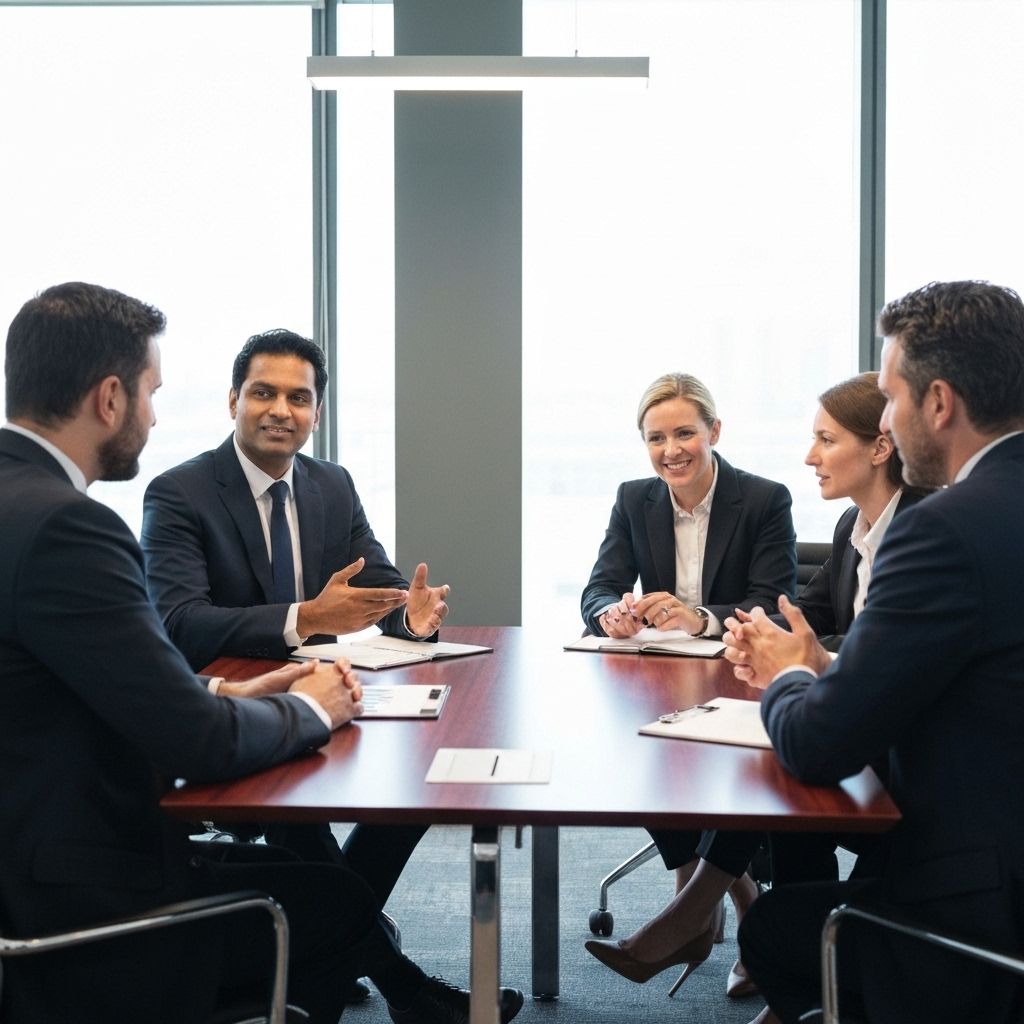 Strong Management and Board
